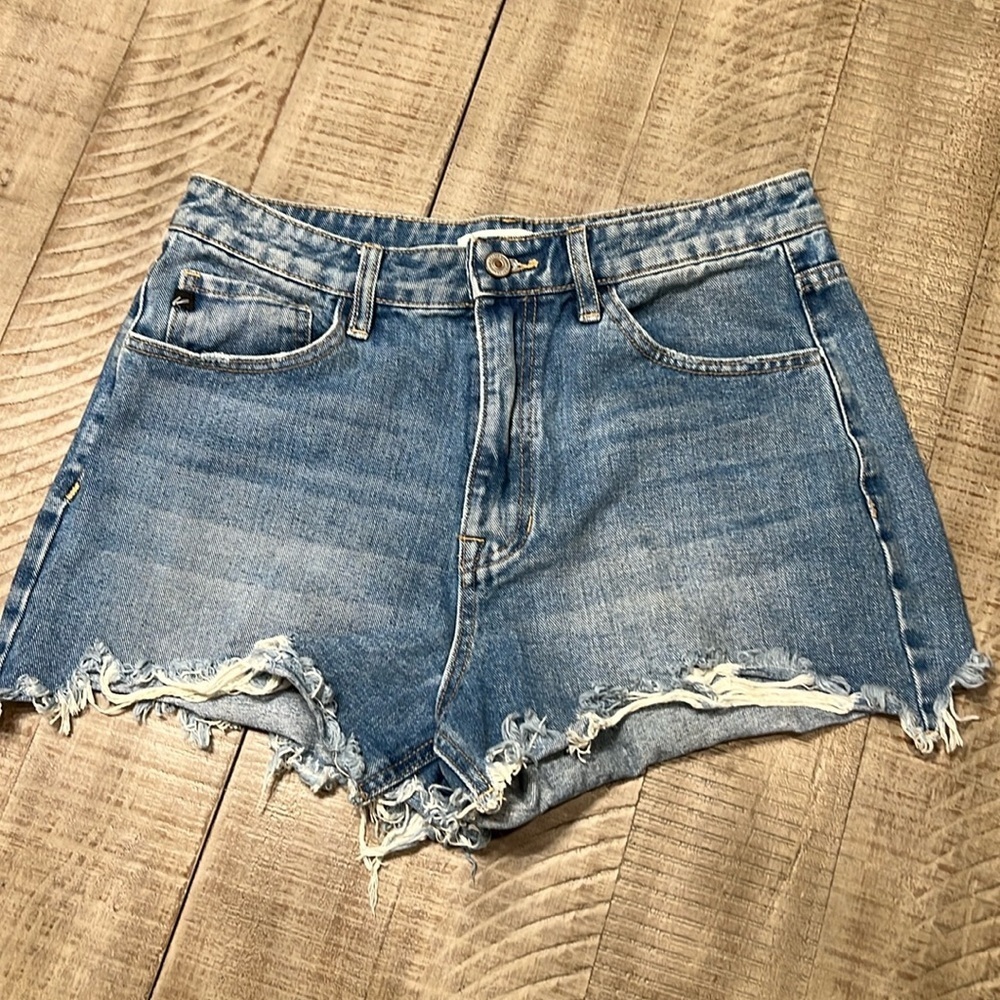 KanCan Denim Shorts 100% Cotton Size 9 Style # KC9145M